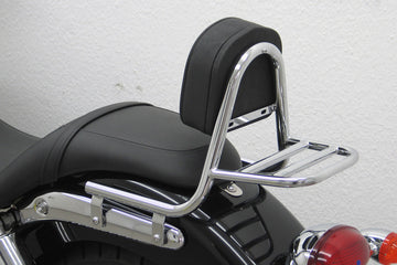 Triumph Speedmaster [FEHLING] - Respaldo de tubo con cojín y portaequipajes, Triumph Speedmaster 2008-