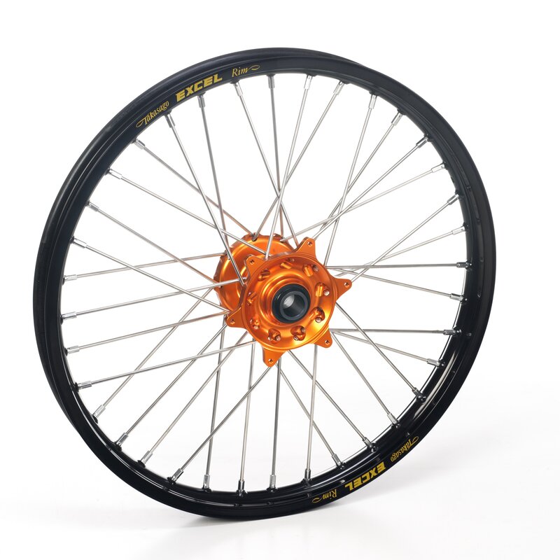 Husqvarna Te 125 [HAAN WHEELS] - Rueda delantera completa 17x3.50x36T