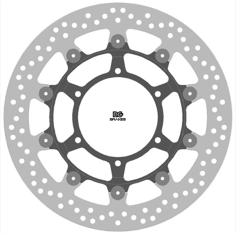 Benelli Trk 502 [NG BRAKE DISC] - disco de freno flotante