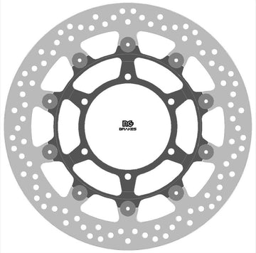 Benelli Trk 502 [NG BRAKE DISC] - disco de freno flotante