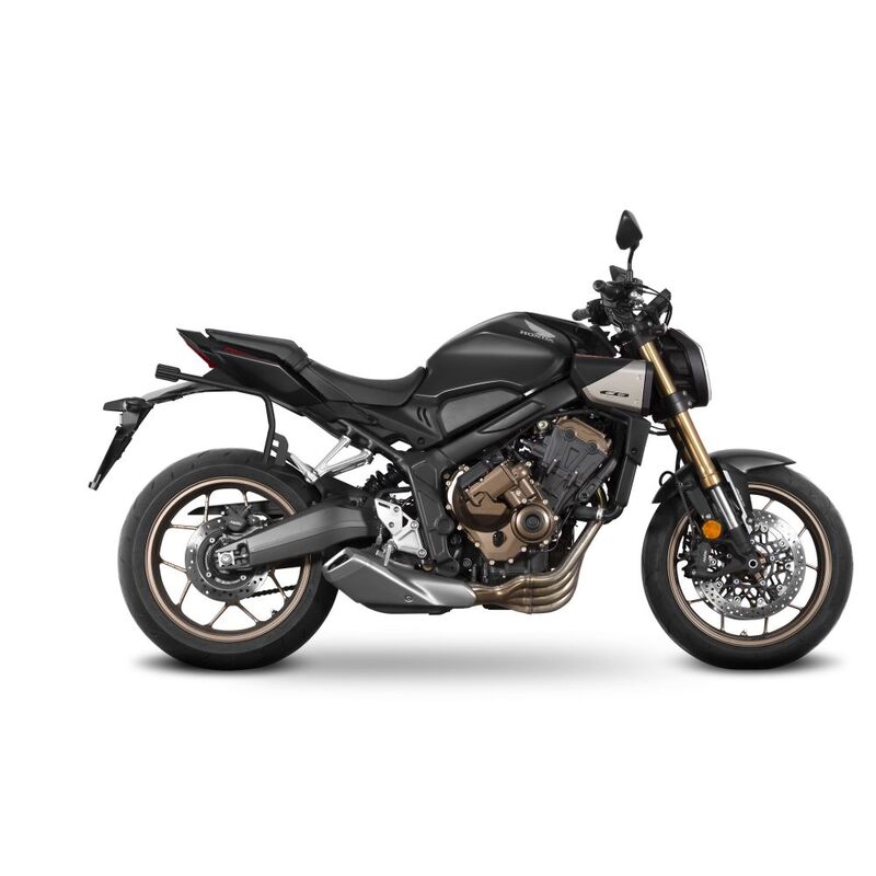 Honda Cb 650 [SHAD] - Sistema de fijación 3P (lateral)
