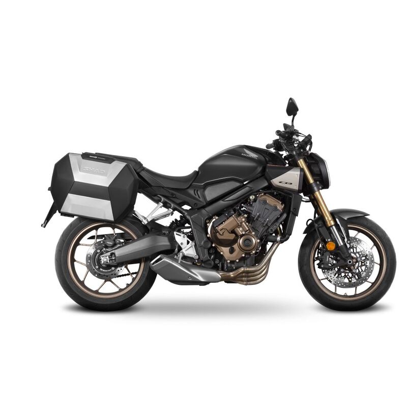 Honda Cb 650 [SHAD] - Sistema de fijación 3P (lateral)