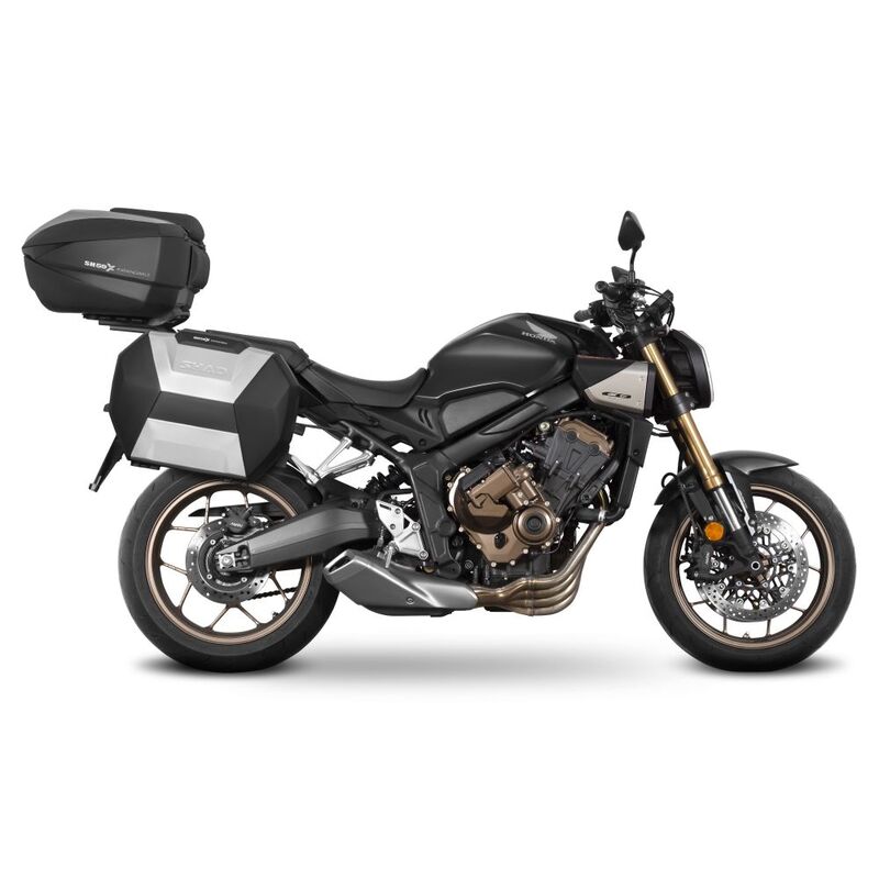 Honda Cb 650 [SHAD] - Sistema de fijación 3P (lateral)
