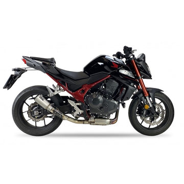 Honda Cb 750 [IXIL] - Silenciador RC acero inoxidable / tapa final carbono - 0