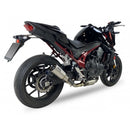 Honda Cb 750 Boldor [IXIL] - Silenciador RC acero inoxidable / tapa final carbono-3
