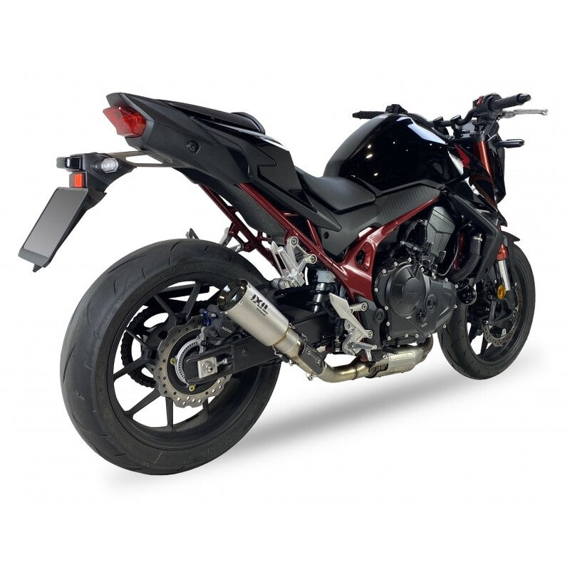 Honda Cb 750 Hornet [IXIL] - Silenciador RC acero inoxidable / tapa final carbono