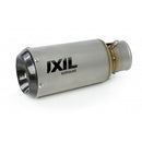 Ktm Duke 990 [IXIL] - Silenciador RC acero inoxidable / tapa final carbono