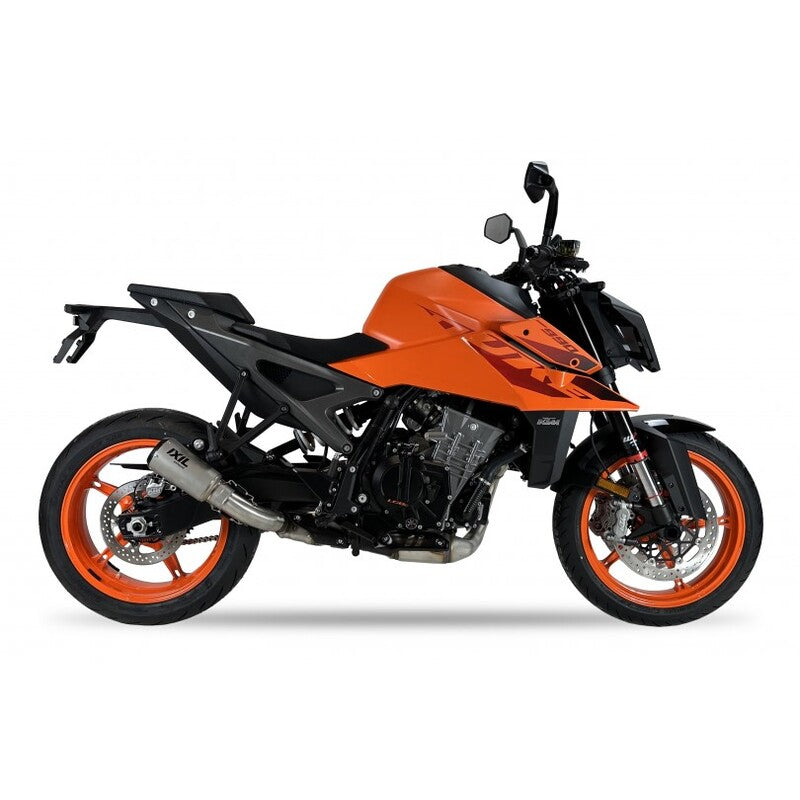 Ktm Duke 990 [IXIL] - Silenciador RC acero inoxidable / tapa final carbono