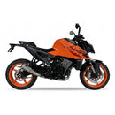Ktm Duke 990 [IXIL] - Silenciador RC acero inoxidable / tapa final carbono