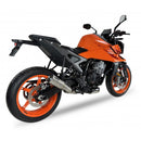 Ktm Duke 990 [IXIL] - Silenciador RC acero inoxidable / tapa final carbono