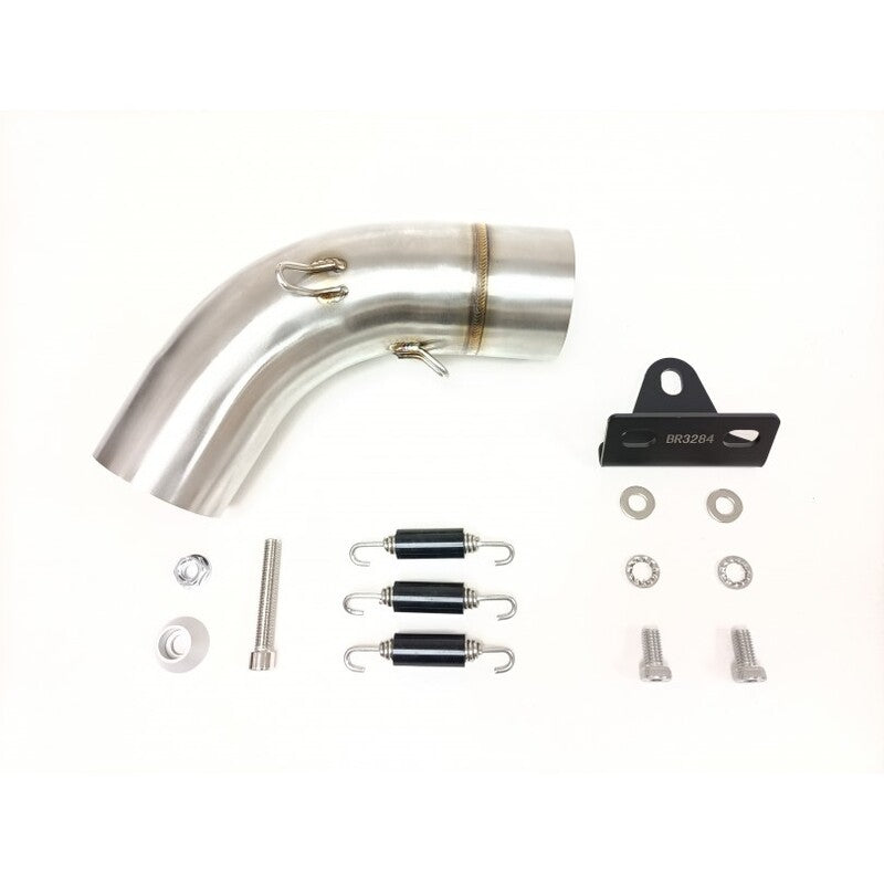 Ktm Duke 990 [IXIL] - Silenciador RC acero inoxidable / tapa final carbono