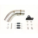 Ktm Duke 990 [IXIL] - Silenciador RC acero inoxidable / tapa final carbono