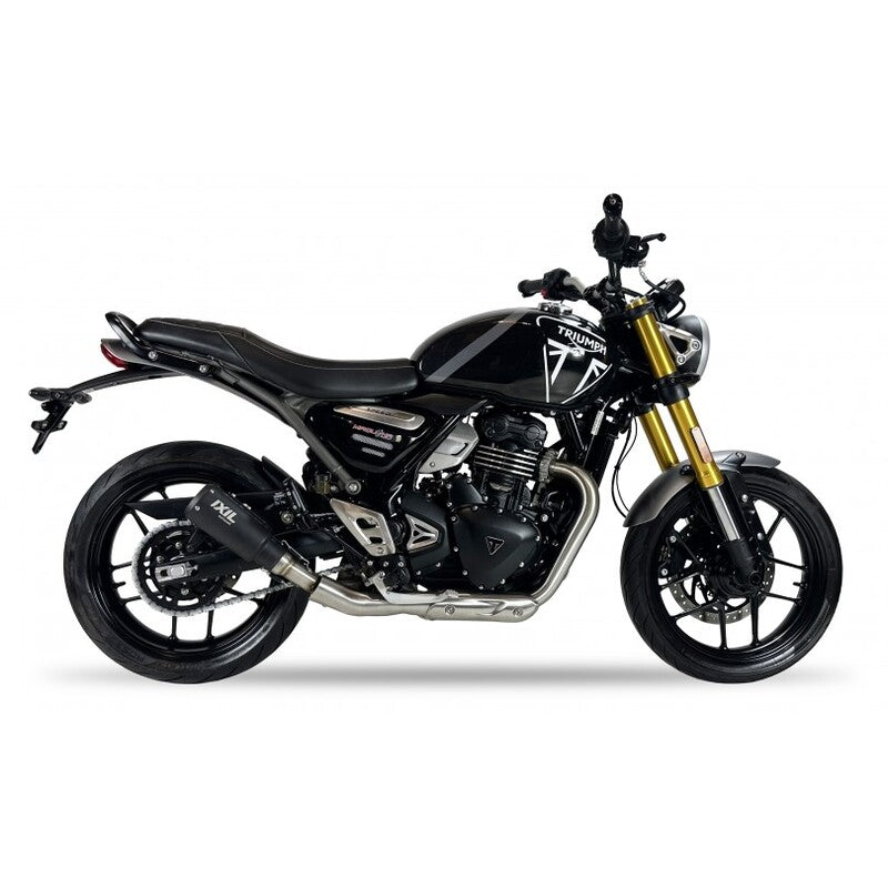 Triumph Speed ​​400 [IXIL] - Silenciador Race Xtrem RB Slip On