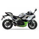 Kawasaki Z 500 [IXIL] - Silenciador Slip-On RC3B Acero Inoxidable Negro