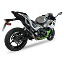 Kawasaki Z 500 [IXIL] - Silenciador Slip-On RC3B Acero Inoxidable Negro