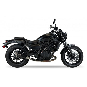 Kawasaki Eliminator 500 [IXIL] - Silenciador Slip-On RC3B Acero Inoxidable Negro