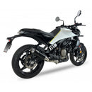 Husqvarna Vitpilen [IXIL] - Silenciador Slip-On RC3B Acero Inoxidable Negro