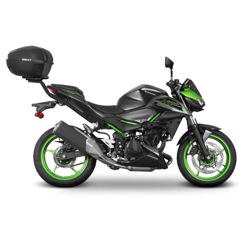 Kawasaki Z 500 [SHAD] - Kit de montaje Top Master