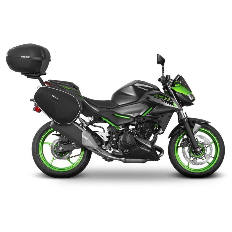 Kawasaki Z 500 [SHAD] - Kit de montaje Top Master
