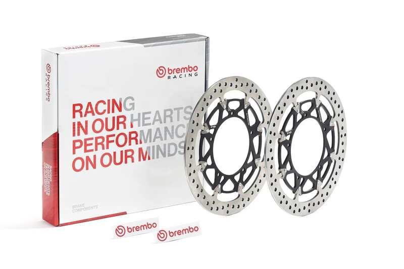 Yamaha Yzf R6 [BREMBO RACING] - ACTUALIZACIÓN Disco de freno flotante redondo T-Drive