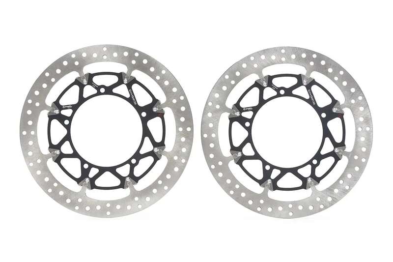 Yamaha Yzf R6 [BREMBO RACING] - ACTUALIZACIÓN Disco de freno flotante redondo T-Drive