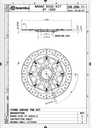 Ducati Panigale 1199 [BREMBO RACING] - ACTUALIZACIÓN Disco de freno flotante redondo T-Drive-2