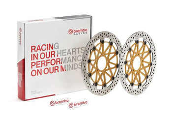 Ducati Panigale 1199 [BREMBO RACING] - UPGRADE Discos de freno flotantes redondos Supersport - en pares