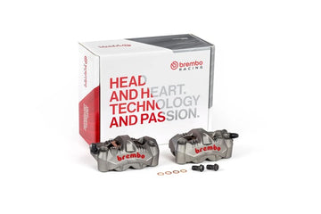 Yamaha Mt 10 [BREMBO RACING] - GP4-RS Par de pinzas de freno radiales delanteras 4 pistones Ø3mm