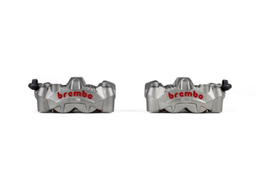 Kawasaki Ninja 1000 [BREMBO RACING] - GP4-RS Par de pinzas de freno radiales delanteras 4 pistones Ø3mm