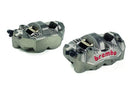 Kawasaki Zzr 1400 [BREMBO RACING] - GP4-RS Par de pinzas de freno radiales delanteras 4 pistones Ø3mm
