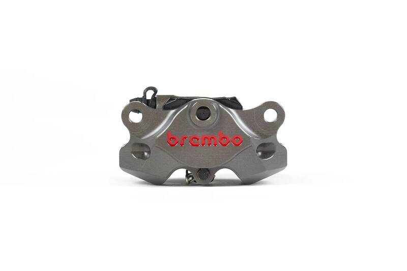 Ducati Monster 1100 [BREMBO RACING] - ACTUALIZACIÓNPinza de freno trasero GP2-SS