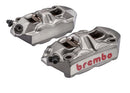 Kawasaki Ninja 1000 [BREMBO RACING] - Par de pinzas de freno M4 monobloque - 18mm/P4 34 (con pastillas)