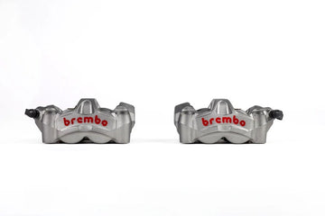 Ktm 1290 Superduke R Evo [BREMBO RACING] - Par de pinzas de freno radiales delanteras M5 4 pistones Ø3mm