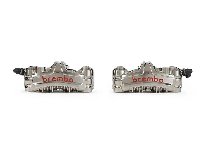 Triumph Daytona 675 [BREMBO RACING] - Kit de pinza de freno radial GP4-MS de 18 mm