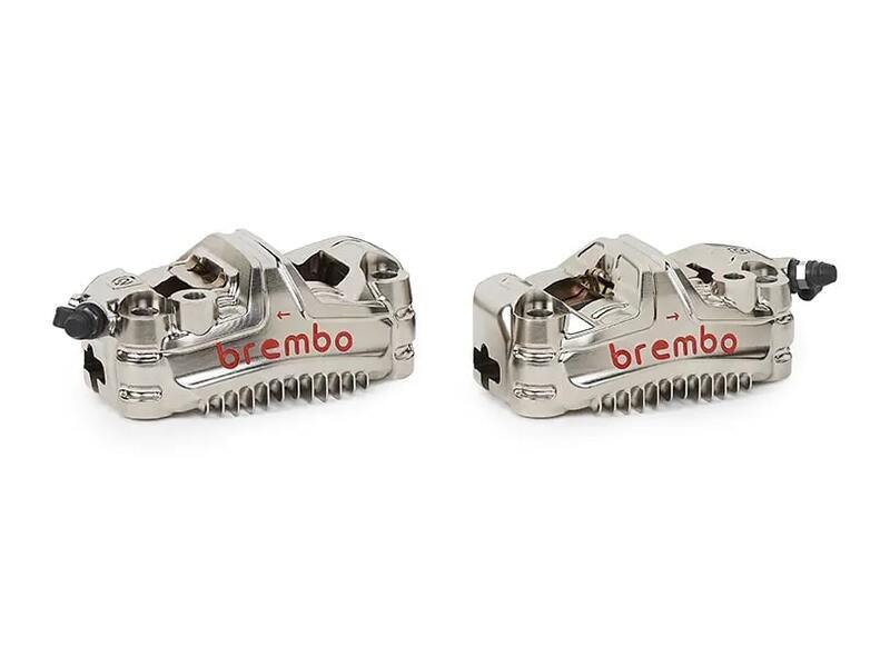 Aprilia Tuono 1000 [BREMBO RACING] - Kit pinza de freno radial GP4-MS 108mm