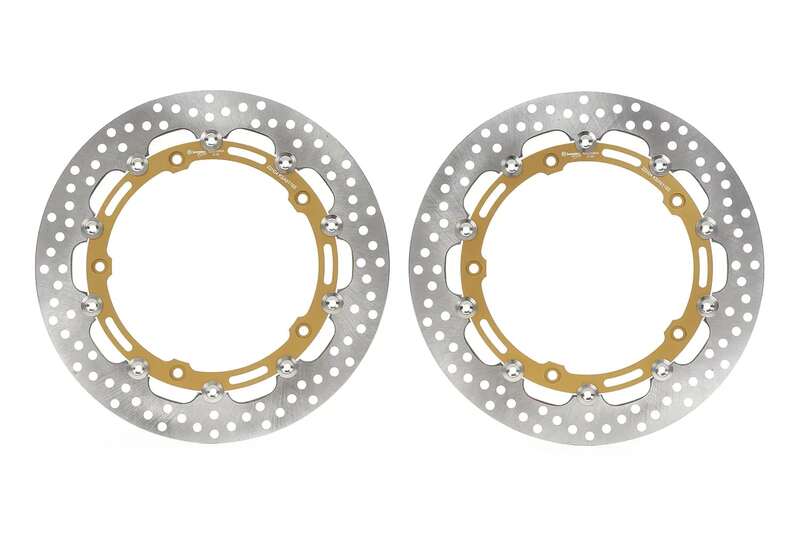 Bmw R Ninet Racer [BREMBO RACING] - UPGRADE Discos de freno flotantes redondos Supersport - por pares