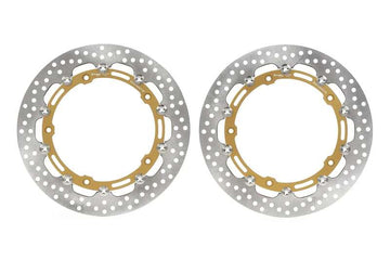 Bmw R Ninet Racer [BREMBO RACING] - UPGRADE Discos de freno flotantes redondos Supersport - por pares - 0