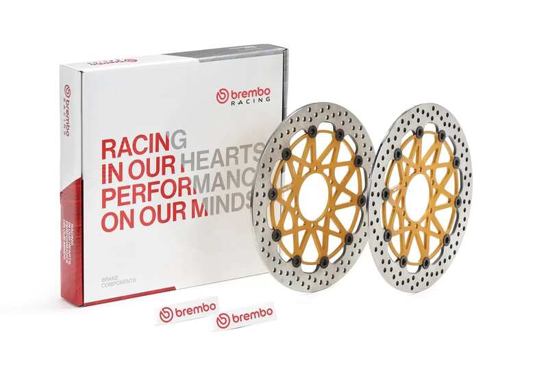 Bmw M 1000 [BREMBO RACING] - UPGRADE Discos de freno flotantes redondos Supersport - en pares