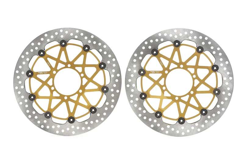 Bmw M 1000 [BREMBO RACING] - UPGRADE Discos de freno flotantes redondos Supersport - en pares