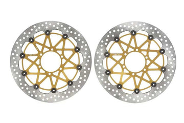 Bmw M 1000 [BREMBO RACING] - UPGRADE Discos de freno flotantes redondos Supersport - en pares - 0