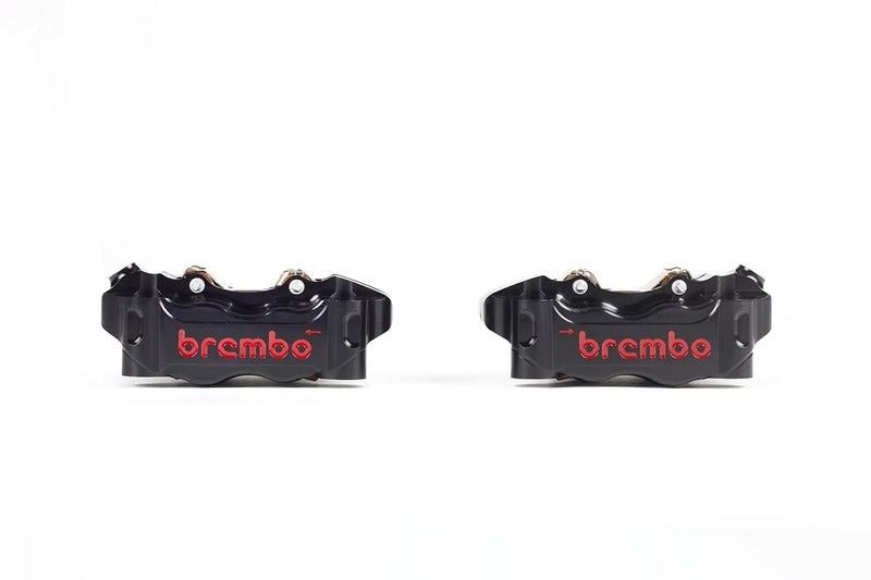 Bmw S 1000 [BREMBO RACING] - UPGRADE GP4-RB Pinzas de freno (par) delanteras de 4 pistones, Ø 30/34 mm
