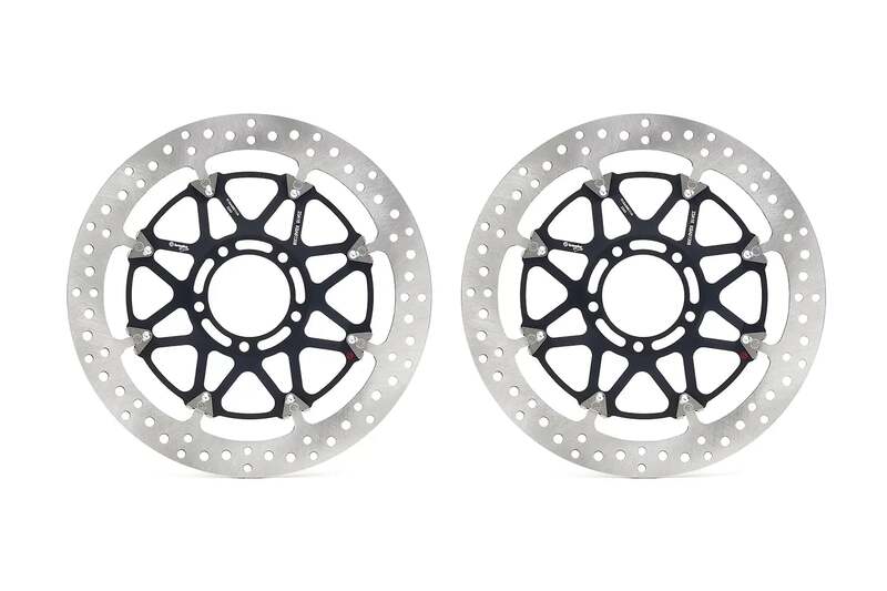 Ducati 749 [BREMBO RACING] - ACTUALIZACIÓN Disco de freno flotante T-Drive - 208A98511