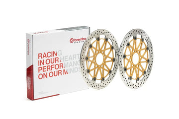 Aprilia Tuono 1100 [BREMBO RACING] - UPGRADE Discos de freno flotantes redondos Supersport - en pares