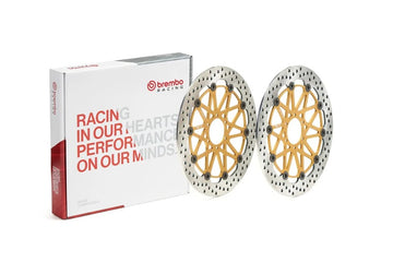 Aprilia Mille Rsv 1000 Me [BREMBO RACING] - UPGRADE Discos de freno flotantes redondos Supersport - en pares