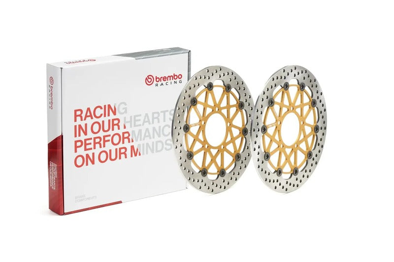 Kawasaki Gtr 1400 [BREMBO RACING] - UPGRADE Supersport par de discos de freno flotantes - 208973734