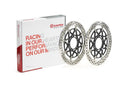 Kawasaki Zr 400 [BREMBO RACING] - UPGRADE par de discos de freno flotantes T-Drive - 208A98534