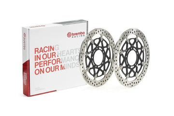 Kawasaki Zr 400 [BREMBO RACING] - UPGRADE par de discos de freno flotantes T-Drive - 208A98534