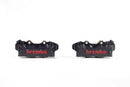 Kawasaki Z 900 Rs Se [BREMBO RACING] - UPGRADE GP4-RB Pinzas de freno (par) delanteras de 4 pistones, Ø 30/34 mm