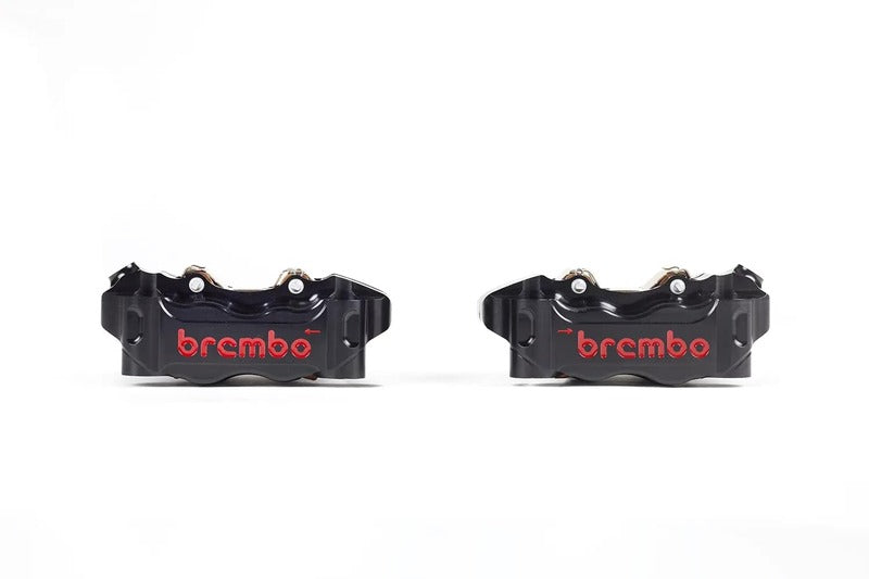 Yamaha Yzf R6 [BREMBO RACING] - UPGRADE GP4-RB Pinzas de freno (par) delanteras de 4 pistones, Ø 30/34 mm