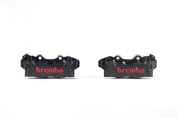 Suzuki Gsx 1300 Hayabusa [BREMBO RACING] - UPGRADE GP4-RB Pinzas de freno (par) delanteras de 4 pistones, Ø 30/34 mm